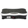 YJIIJY Pedana Vibrante, Fitness Pedana Vibrante 3D Vibration Trainer, con Telecomando e Bande di Resistenza, Altoparlanti Bluetooth, LCD Display