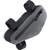 EVOC MULTI FRAME PACK WP M, borsa da bicicletta versatile (pratica borsa da bici da corsa, dimensioni: 5 x 24,5 x 11 cm, peso: 100 g, volume: 1,2 l), Carbon Grey
