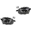 Johns, Set di fari alogeni adatti per Citroen C3 SX 16 - H7 H7 f. aut. LWR+ nebbia