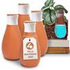 Everbrook Plant Self Watering Globes - Terracotta Watering Spikes - Slow Release Olla Watering Pots - Drip Irrigiation Olla System