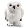 Steiff Peluche Edvige la Civetta, Harry Potter, dolce animale di stoffa con occhi di plastica, bambini, bambine, amici, pupazzo 21 cm, bianco, 024214