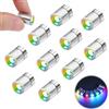 YUYWWAN 10 Pezzi Mini Luce LED, Micro Luci LED a Batteria, Luce per Casa delle Bambole, Luci LED Piccola per Feste Decorazioni, Vetrine, Fai da Te, Casa delle Bambole Illuminazione (Colorato)