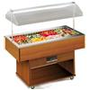 TECFRIGO Isola buffet per gastronomia - Statica - cm 142.3 x 75 x 153.8h
