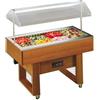 TECFRIGO Isola buffet per gastronomia - Statica - cm 142.3 x 75 x 147.8h
