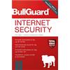 Bullguard Internet Security 2020 3U Win Licenza annuale, 3 licenze Software di Sicurezza Windows
