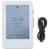 Fockety & Ebook Reader, EReader Portatile con Schermo a Inchiostro E da 2,7 Pollici, Tablet di Epaper Digitale a Gusto E Occhio con Bluetooth, Audiolibri, Lettore MP3 per Bambini, Adulti