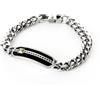 4US: Cesare Paciotti Bracciale 4US: Cesare Paciotti Uomo San Valentino 14 in Acciaio Peridoto 4UBR0905 San Valentino 14