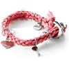 4US: Cesare Paciotti Bracciale 4US: Cesare Paciotti Donna in Caucciù 4UBR0820W