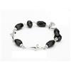 Cesare Paciotti Bracciale Cesare Paciotti Donna in Argento Onice JPBR0726B