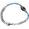 4US: Cesare Paciotti Bracciale 4US: Cesare Paciotti in Lega metallica 4UBR0365