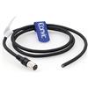 Eonvic Cavo di I/O per macchina fotografica industriale 8 pin femmina ad aprire l'estremità 8 pin Hirose HR25-7TP-8P (72) cavo schermato (3M)