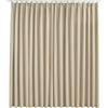 vidaXL Tenda Oscurante con Ganci Classica Elegante Moderna Tendaggi per la Casa Rivestimento Finestre Privacy in Metallo 290x245 cm Beige