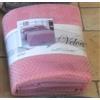 Generico Trapuntino Copriletto In Velluto Marta Marzotto (rosa, Singolo)