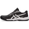 ASICS Court Slide, Sneaker Uomo, Nero/Bianco, 39 EU