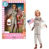 Barbie Signature Astronauta, bambola da collezione con tuta argentata, stivali spaziali e casco inclusi, riproduzione vintage del 1965, giocattolo per adulti, JBJ48