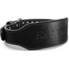 Harbinger 7mm Pro Leather Cintura da sollevamento pesi- Fornisce equilibrio, supporto e comfort; la pelle morbida previene scavi e irritazioni, alta rigidità per sollevamenti pesanti.S,Nero