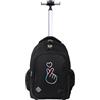 ST.Right PASTEL K-POP LOVER Zaino Trolley Scuola Elementare Media Ragazza Bambina Grande