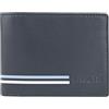 LANCETTI Portafoglio Uomo in Vera Pelle, Senza Portamonete, Con Porta Carte e Scatola