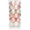 COM-FOUR® 24 Palle di Natale in Vetro, Decorazioni per Albero di Natale, Ø 6 cm