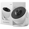 YUNRAY Galaxy Projector Pro, Proiettore Galassia Proiettore di Stelle con 1 Diapositive in Vetro HD Planetario Luce Notturna Cielo Stellato per Camera Bambini Regalo Compleanno Natale