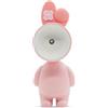 Dudùu Puppy Kitty - Lampada LED Tascabile a Forma di Gatto, Luce Notturna e da Lettura, Senza Fili, Regalo e Bomboniera, Decorazione Cameretta, Scrivania e Feste a Tema (Rosa Honey)
