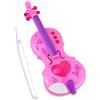 Huraoerrrr Strumento per il registratore per bambini, piccolo giocattolo di violino elettrico simulato per bambini, musical educativo (senza batteria)