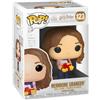 Funko Pop! Harry Potter: Holiday - Ron Weasley - Hermione Granger 1- Figura in Vinile da Collezione - Idea Regalo - Merchandising Ufficiale - Giocattoli per Bambini e Adulti - Movies Fans