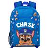 Paw Patrol Zaino con personaggio | Chase Cane Poliziotto Blu per Ragazzi, Ragazze e Bambini | Cinghie Regolabili per un Indossamento Comodo | Porta i tuoi Cuccioli Preferiti con Te in Ogni Avventura