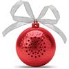 Pallina di Natale personalizzata con speaker wireless Jingle Ball personalizzate o neutre
