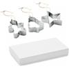 Set di tagliabiscotti natalizio personalizzato Cuqui Set personalizzate o neutre