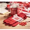 Set regalo invernale con tazza e guanti personalizzate o neutre