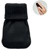 Scaldamani in poliestere con cuscinetto termico Warmmuff personalizzate o neutre