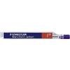 Staedtler Mars micro tubo portamine con 12 mine da 0,7 mm B, 2 tubetti da 12, 24 mine in totale)