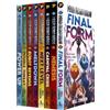 Foblit ltd Mega Robo Bros Series Volume 1-7 Books Collection Set By Neil Cameron(Meltdown, Power Up, Double Threat, Carnival Crisis, Next Level, Robot Revenge & Nemesis)
