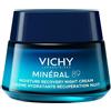 VICHY (L'Oreal Italia SpA) Vichy Minéral 89 Crema Notte 50 ml Idratazione e Rigenerazione