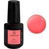 DIDIER LAB BBIO Gel Costruttore per Unghie in Bottiglia - Brillant Orange - Formula Pura senza HEMA e TPO - Gel UV LED Autolivellante per Ricostruzione e Rinforzare Unghie - Alta Adesione - 15ml