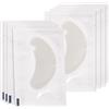 Lunamoon Cerotti per Estensioni Ciglia Eyelash Pads Occhio Patch Extension Ciglia Pads Occhi da Ciglia Finte Eye Gel Patches for Eyelash Extension 100 Paio (U-White)