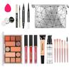 SONGVISON Professionale All-In-One Kit di trucco, 18 pezzi cosmetici completo trucco regalo Set completo Kit di combinazione con lucidalabbra Eyeliner Concealer Etc Pro Multi-purpose bellezza Cosmetic Set