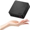 origimagic Mini PC Ryzen 5 | 16GB RAM, 512GB SSD, W11 Pro, Triplo Display 4K, Dual Ethernet