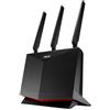 ASUS 4G-AC86U wireless router Gigabit Ethernet Dual-band (2.4 GHz / 5 GHz) Black