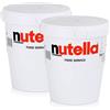 Ferrero 6 KG DI NUTELLA FERRERO SECCHIO BIANCO 2 CONFEZIONI DA 3 KG