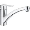GROHE MISCELATORE LAVELLO GROHE BAUECO 31680000 CON BOCCA BASSA CROMATO