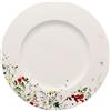 Rosenthal Brillance - Piatto Piatto con Ala in Porcellana di Osso, Multicolore, 28 cm
