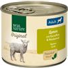Real Nature Dog Lattina Multipack 6x200G AGNELLO