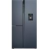 HAIER HSPR79F18EWMB FRIGO SBS E 573LT NF BRUSHED BLACK DISP. H177 L90