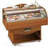 TECFRIGO Espositore buffet a parete - Per pesce fresco - cm 142.1 x 75 x 126.8h