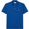 LACOSTE 1212 C4X POLO SS COTONE BLUETTE