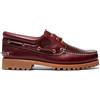 TIMBERLAND SCARPA DA BARCA TIMBERLAND AUTHENTIC 3 EYE BURGUNDY