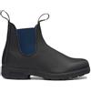 BLUNDSTONE 1917 CHELSEA BOOTS - BLACK & NAVY
