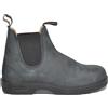 BLUNDSTONE RUSTIC BLACK LEATHER CHELSEA BOOTS STYLE 587